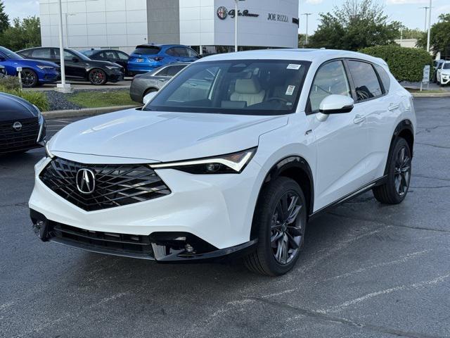 new 2025 Acura ADX car, priced at $41,950