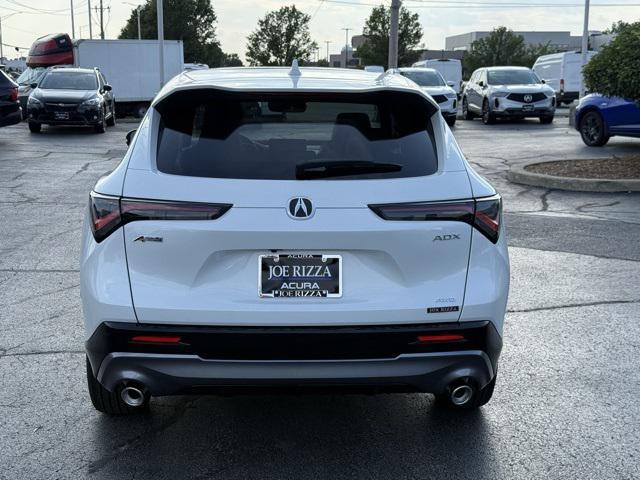 new 2025 Acura ADX car, priced at $41,950