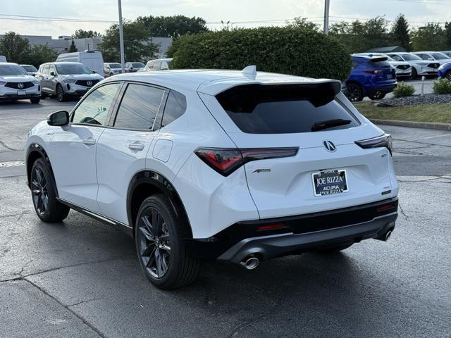 new 2025 Acura ADX car, priced at $41,950