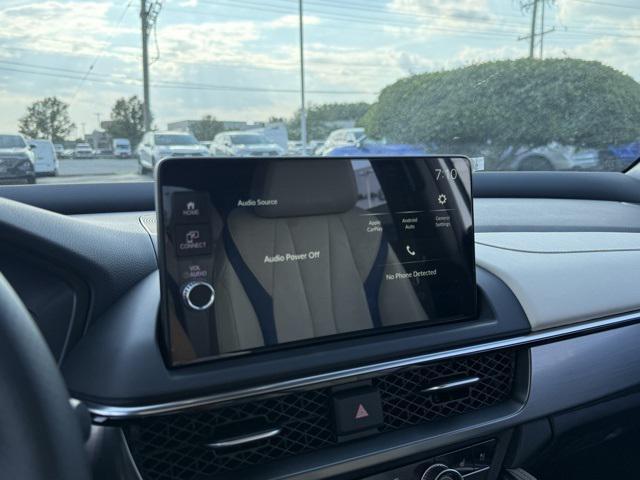 new 2025 Acura ADX car, priced at $41,950