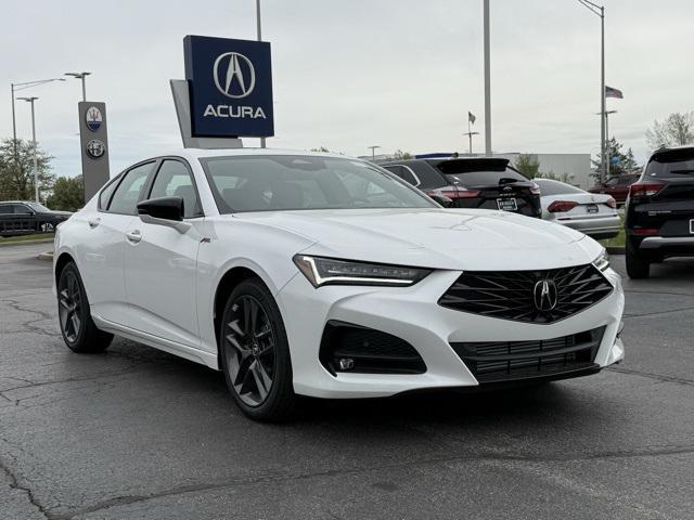 new 2025 Acura TLX car, priced at $52,195