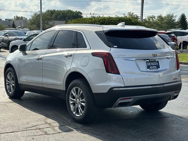 used 2020 Cadillac XT5 car, priced at $24,790