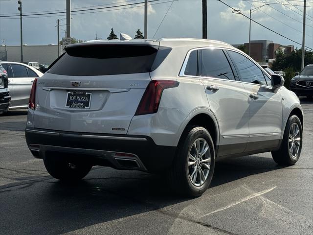 used 2020 Cadillac XT5 car, priced at $24,790