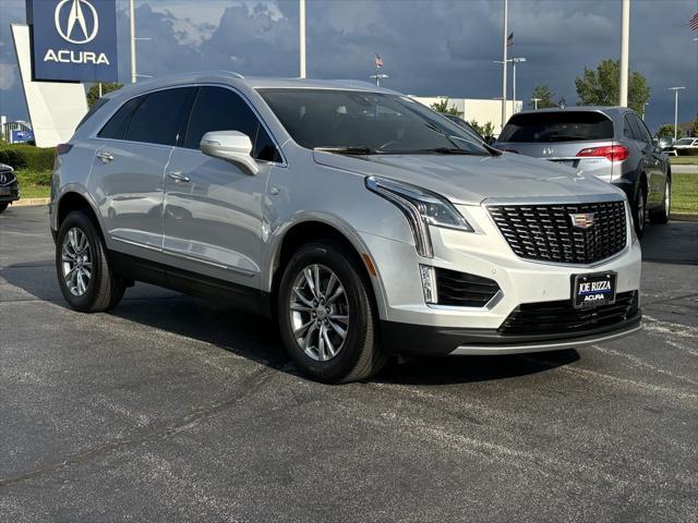 used 2020 Cadillac XT5 car, priced at $24,790