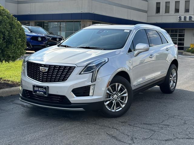 used 2020 Cadillac XT5 car, priced at $24,790