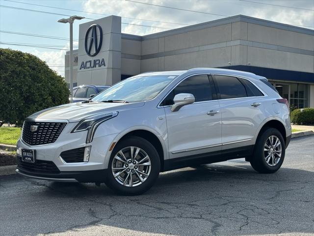 used 2020 Cadillac XT5 car, priced at $24,790