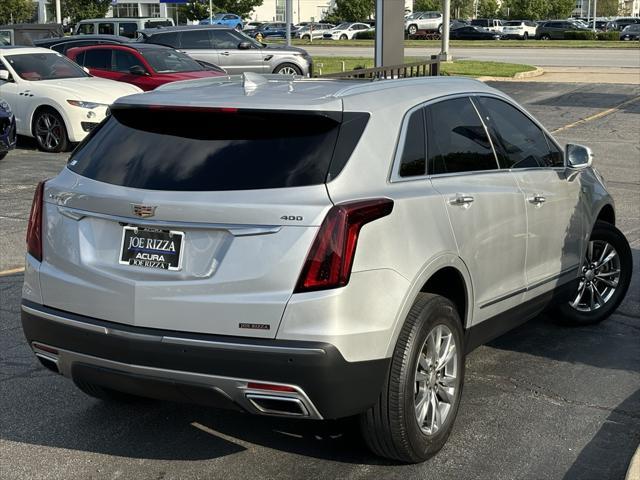 used 2020 Cadillac XT5 car, priced at $24,790