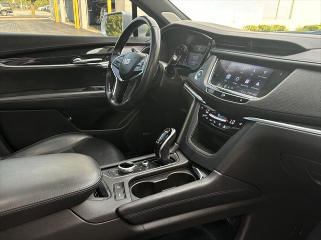 used 2020 Cadillac XT5 car, priced at $24,790