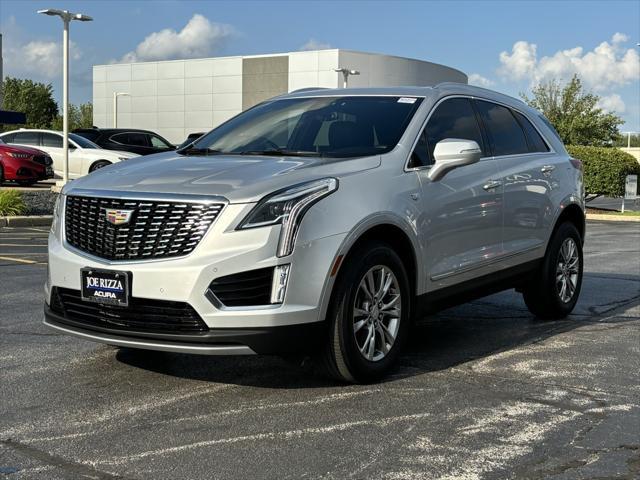 used 2020 Cadillac XT5 car, priced at $24,790