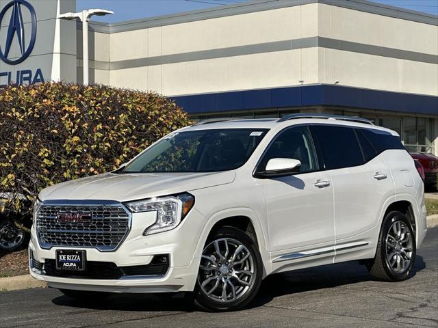 used 2023 GMC Terrain car, priced at $33,490