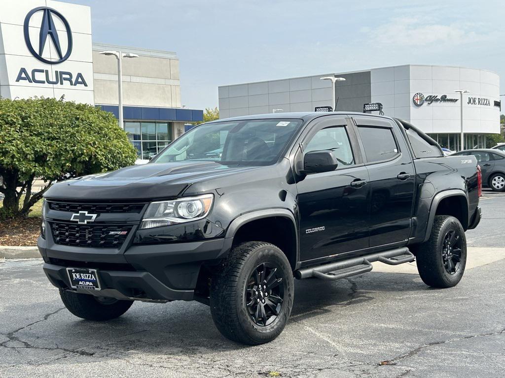 used 2020 Chevrolet Colorado car, priced at $29,390