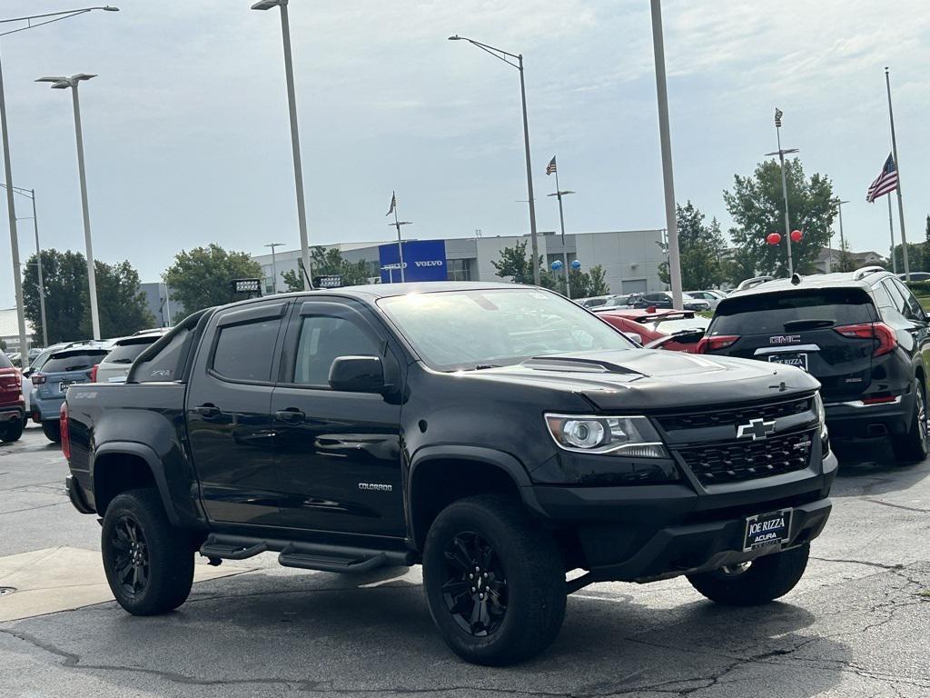 used 2020 Chevrolet Colorado car, priced at $29,390