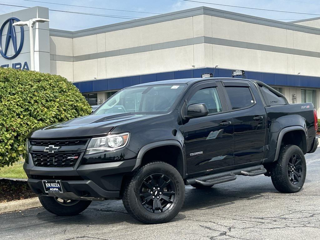 used 2020 Chevrolet Colorado car, priced at $29,390