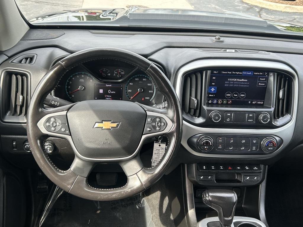 used 2020 Chevrolet Colorado car, priced at $29,390