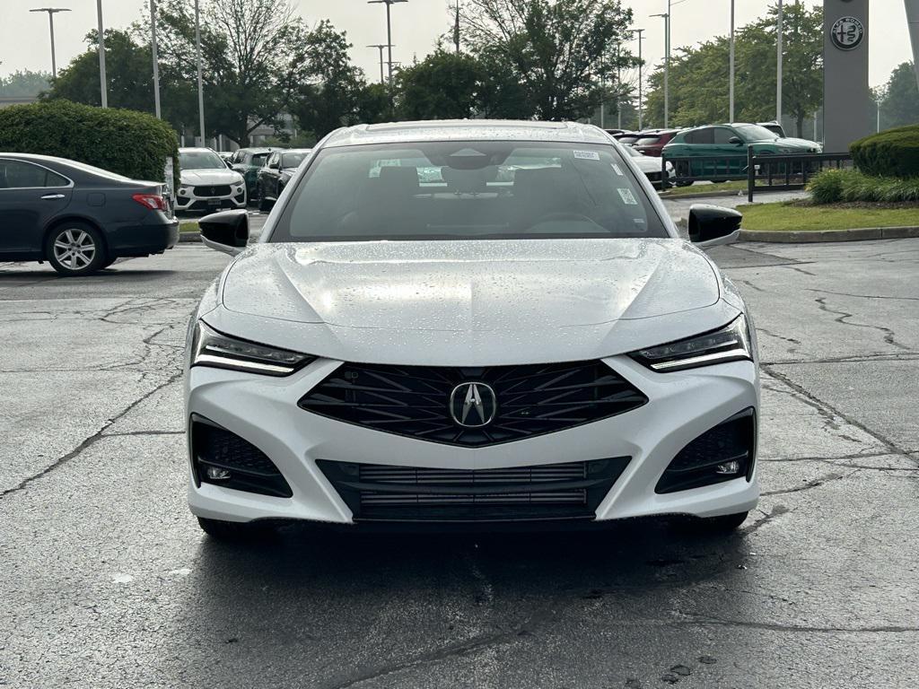 new 2025 Acura TLX car, priced at $48,646