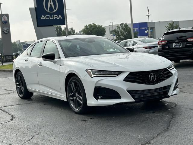 new 2025 Acura TLX car, priced at $52,195
