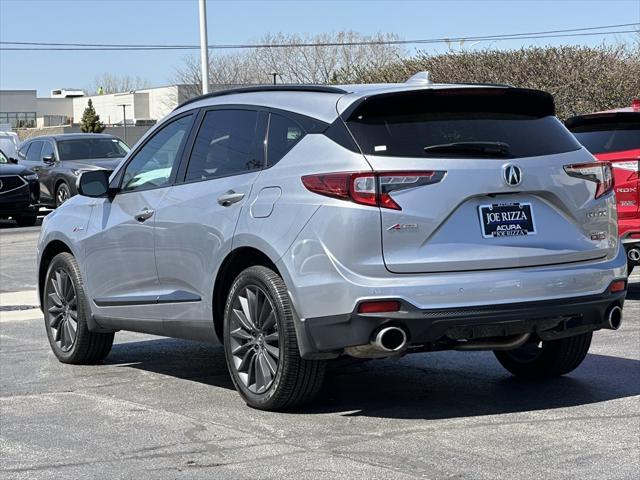 used 2023 Acura RDX car, priced at $48,600