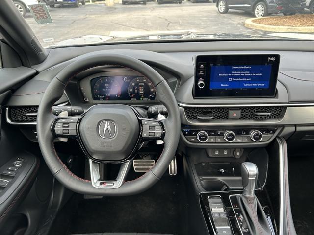 new 2025 Acura ADX car, priced at $39,350
