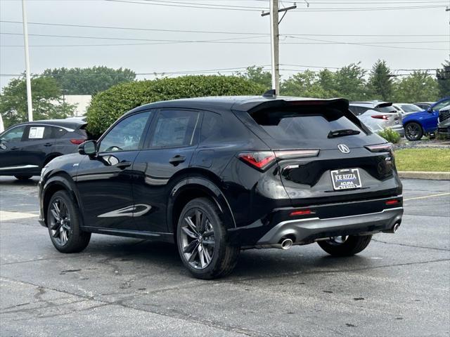 new 2025 Acura ADX car, priced at $39,350