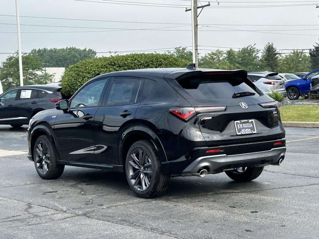 new 2025 Acura ADX car, priced at $39,350