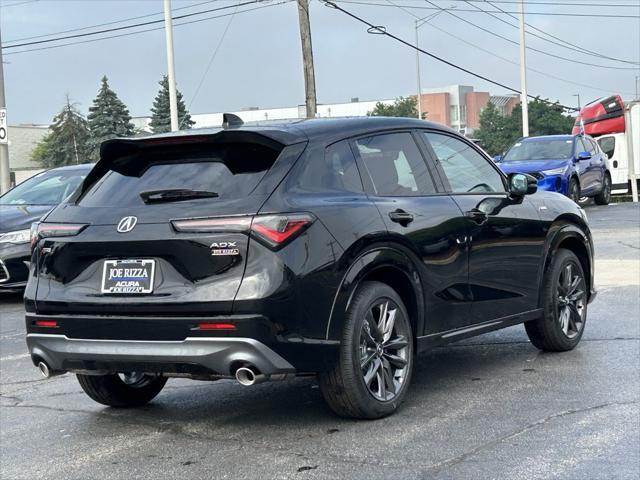 new 2025 Acura ADX car, priced at $39,350