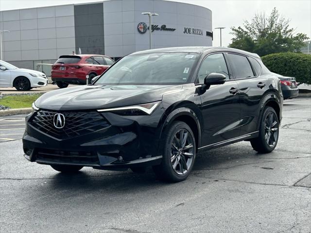 new 2025 Acura ADX car, priced at $39,350
