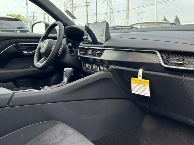 new 2025 Acura ADX car, priced at $39,350