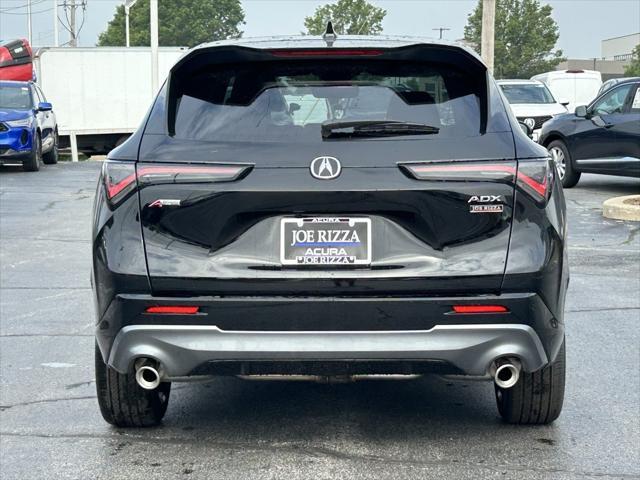 new 2025 Acura ADX car, priced at $39,350