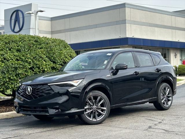 new 2025 Acura ADX car, priced at $39,350