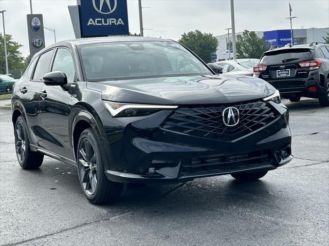 new 2025 Acura ADX car, priced at $39,350