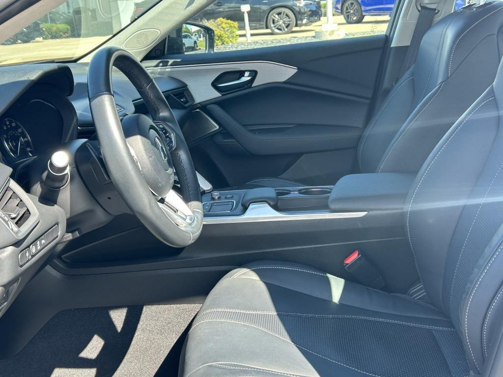 used 2022 Acura TLX car, priced at $30,290