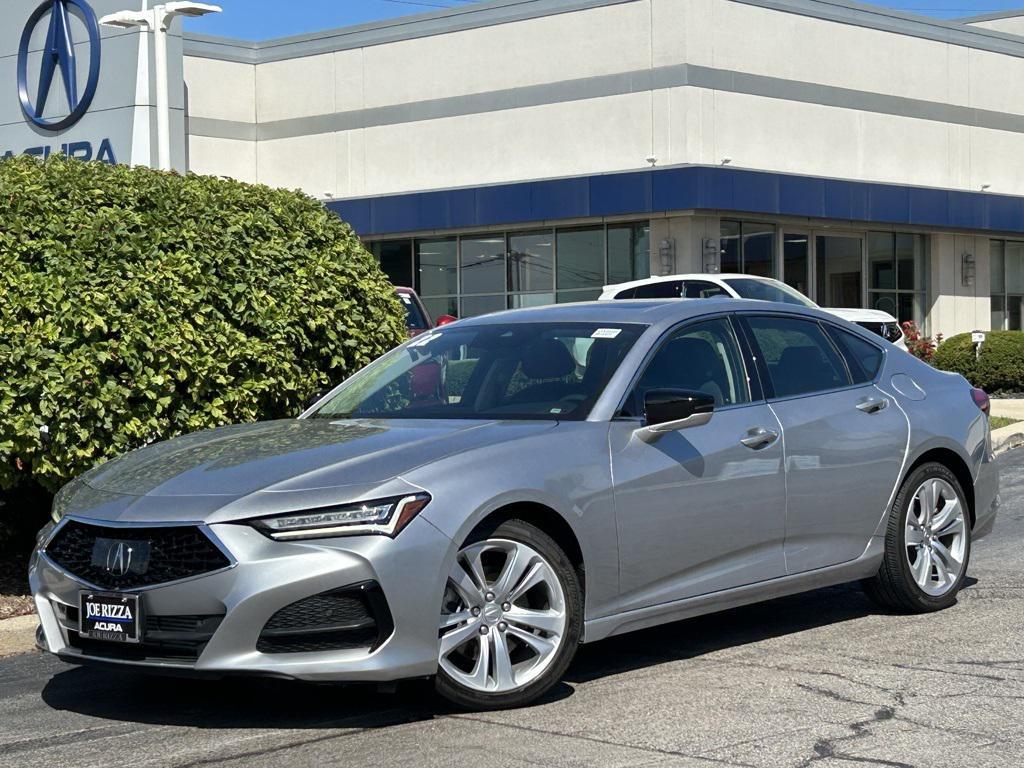 used 2022 Acura TLX car, priced at $30,290