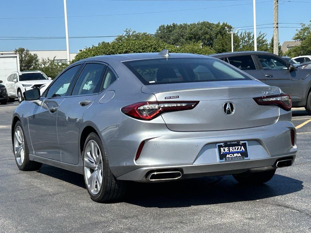 used 2022 Acura TLX car, priced at $30,290