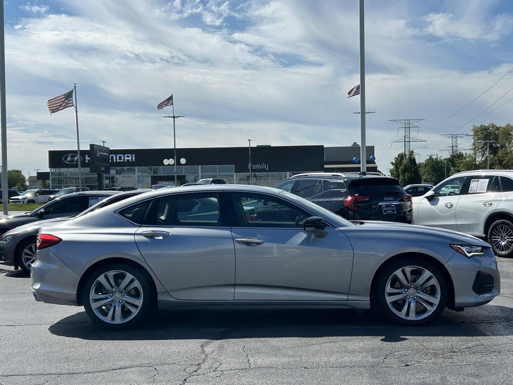 used 2022 Acura TLX car, priced at $30,290