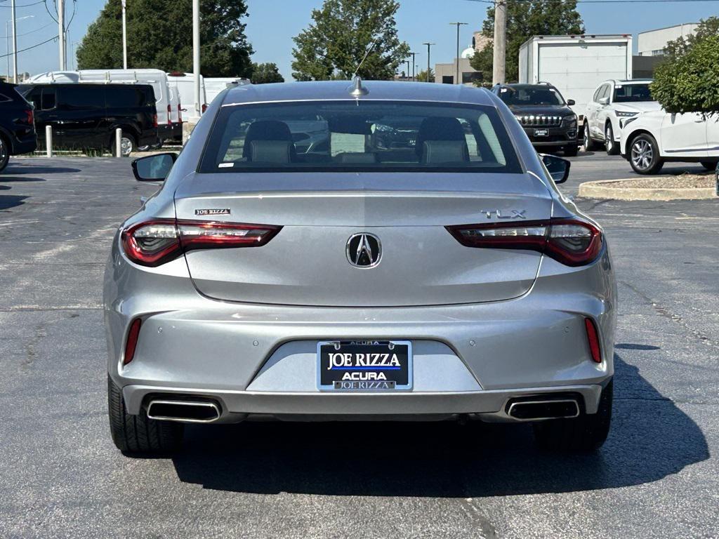 used 2022 Acura TLX car, priced at $30,290