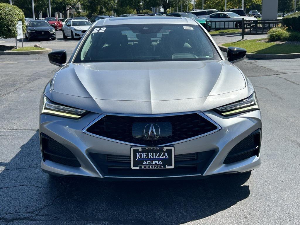 used 2022 Acura TLX car, priced at $30,290