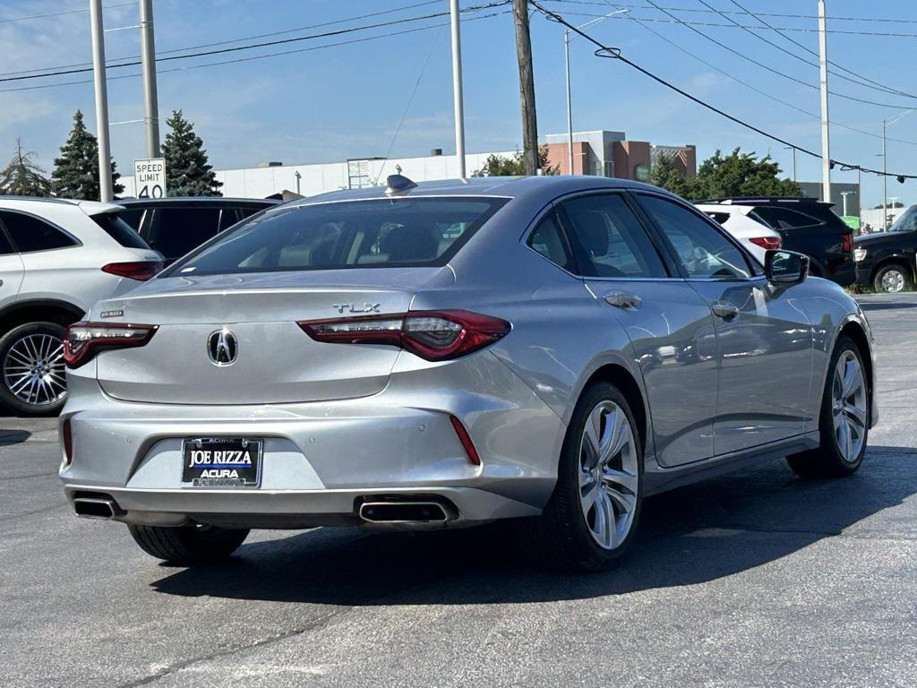 used 2022 Acura TLX car, priced at $30,290