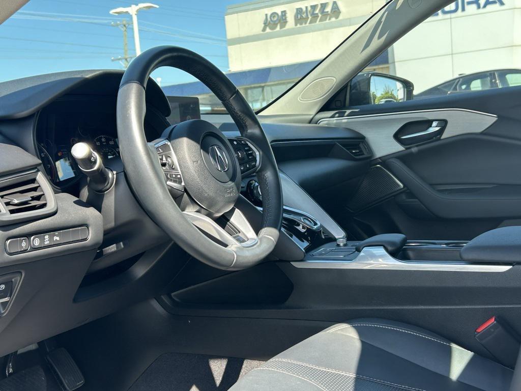 used 2022 Acura TLX car, priced at $30,290