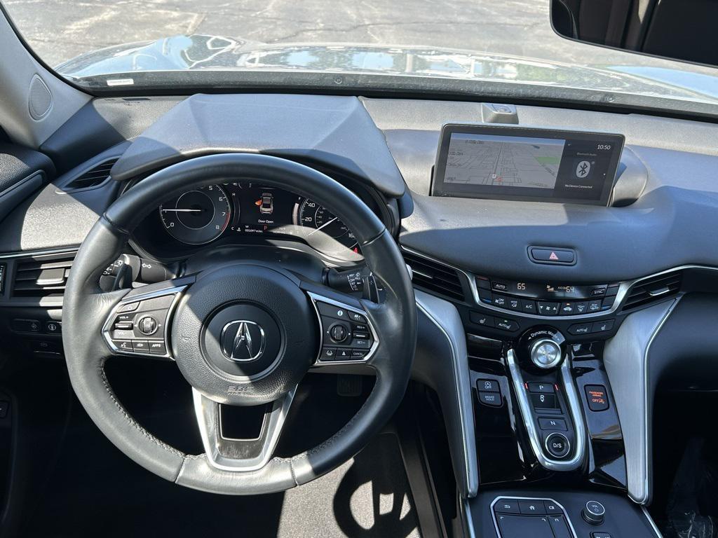 used 2022 Acura TLX car, priced at $30,290