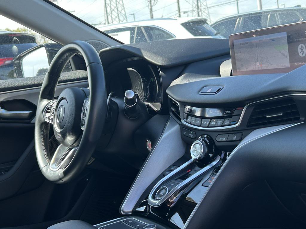 used 2022 Acura TLX car, priced at $30,290