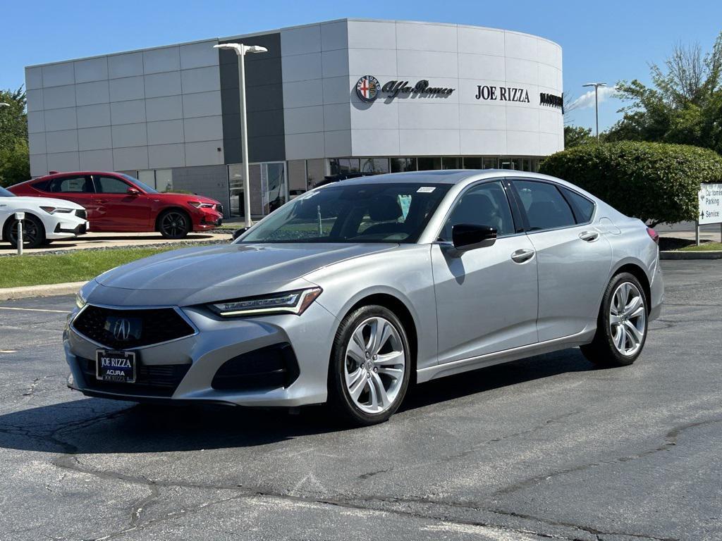used 2022 Acura TLX car, priced at $30,290