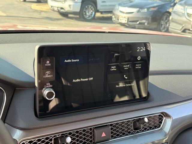 new 2026 Acura Integra car, priced at $35,195