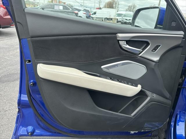 used 2025 Acura RDX car