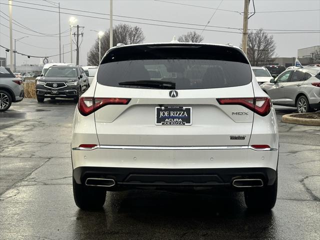 used 2024 Acura MDX car, priced at $56,990