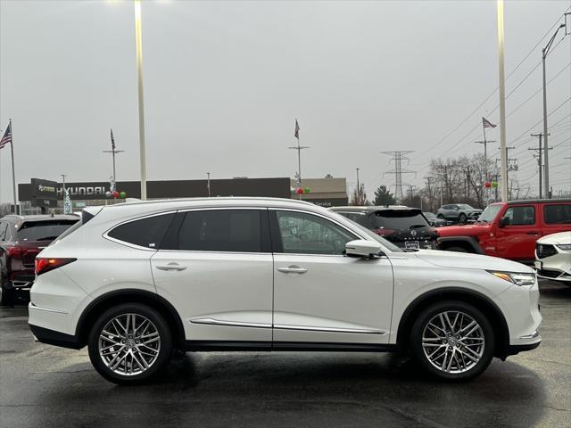 used 2024 Acura MDX car, priced at $56,990