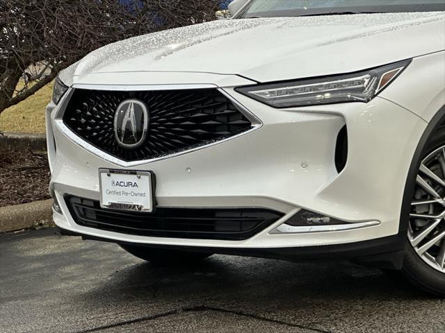 used 2024 Acura MDX car, priced at $56,990