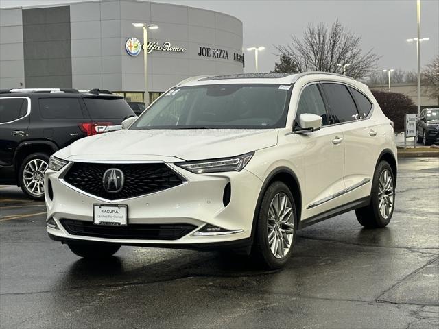 used 2024 Acura MDX car, priced at $56,990