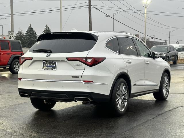 used 2024 Acura MDX car, priced at $56,990