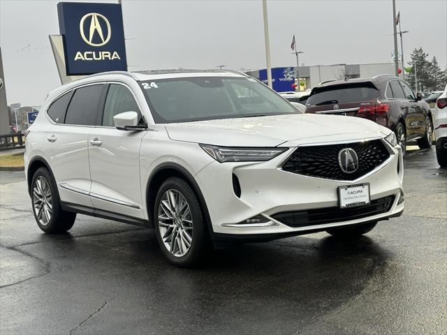 used 2024 Acura MDX car, priced at $56,990