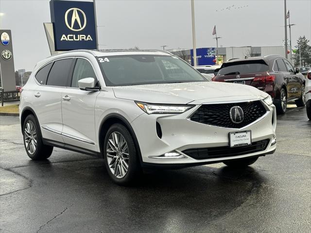 used 2024 Acura MDX car, priced at $56,990